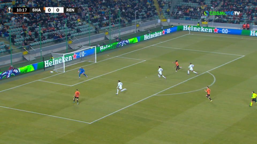 Σαχτάρ Ντόνετσκ – Ρεν 2-0: Σημαντικό προβάδισμα πρόκρισης από το ημίχρονο! (video)
