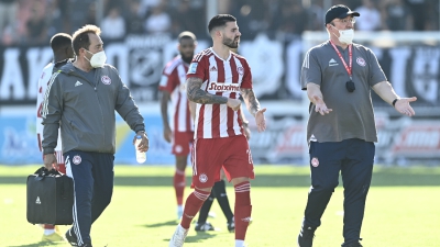 Ολυμπιακός: Εκτός για 10 ημέρες ο Άβιλα, χάνει Καραμπάγκ, ΠΑΟΚ και Παναιτωλικό!