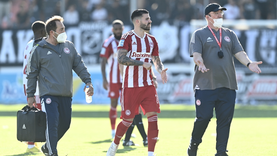 Ολυμπιακός: Εκτός για 10 ημέρες ο Άβιλα, χάνει Καραμπάγκ, ΠΑΟΚ και Παναιτωλικό!