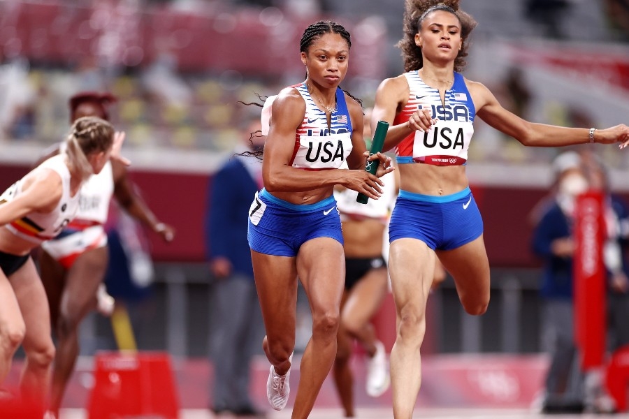 4χ400μ. γυναικών: Οι ΗΠΑ πήραν και πάλι το χρυσό