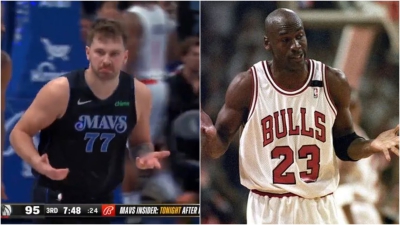 Ντόντσιτς όπως λέμε… Τζόρνταν: Η στιγμή που θύμισε το θρυλικό «Shrug»! (video)