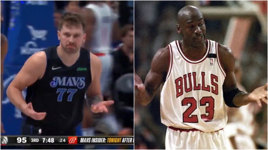 Ντόντσιτς όπως λέμε… Τζόρνταν: Η στιγμή που θύμισε το θρυλικό «Shrug»! (video)