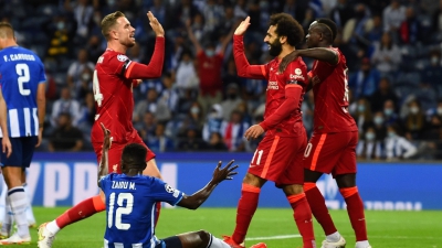Πόρτο – Λίβερπουλ 0-3: Υπέροχο πλασέ και δεύτερο γκολ για τον Σαλάχ! (video)