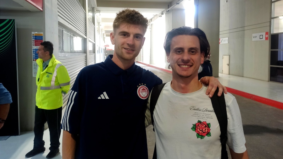 Ο Απόστολος Αποστολόπουλος στο BN Sports: «Μοναδική στιγμή όταν το Καραϊσκάκης φώναζε το όνομα μου, θέλω να ανταποδώσω αυτή την στήριξη» (video)