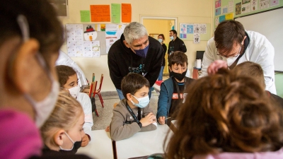 Το Γήπεδο Ζωής ξεκίνησε τις δράσεις του στα σχολεία της Νίκαιας