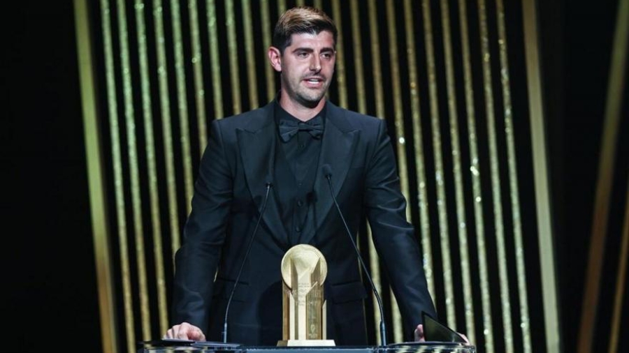 Κουρτουά: «Ο Μουρίνιο και ο Χίντινγκ με έμαθαν να παίζω με τη μπάλα στα πόδια»