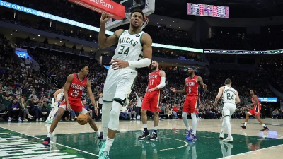 Μπακς – Πέλικανς 135-110: Παράσταση MVP από τον ασταμάτητο Γιάννη Αντετοκούνμπο με νέα «50άρα» (video)