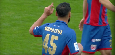 Το ακυρωθέν γκολ του Μωραΐτη, που έφερε την οργισμένη ανακοίνωση του Βόλου! (video)