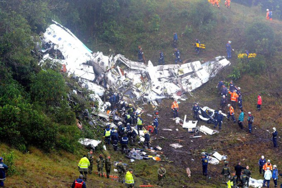 Τσαπεκοένσε: Copa do paraíso