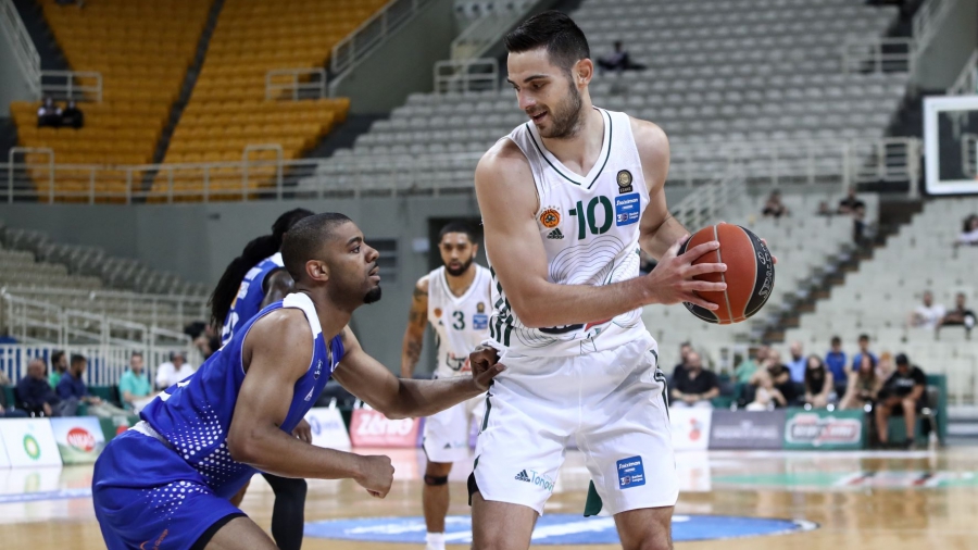 «Αγρίεψε» και αντέδρασε ο Παναθηναϊκός, 94-82 τη Λάρισα και απέχει μία νίκη από την πρόκριση στους τελικούς (video)