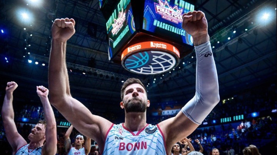 Τελικός BCL: Κλειστό παιχνίδι για τον τριπλασιασμό από τη Novibet.gr