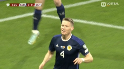 Σκωτία - Ισπανία 1-0: On fire o ΜακΤόμινεϊ, σκόραρε ξανά! (video)