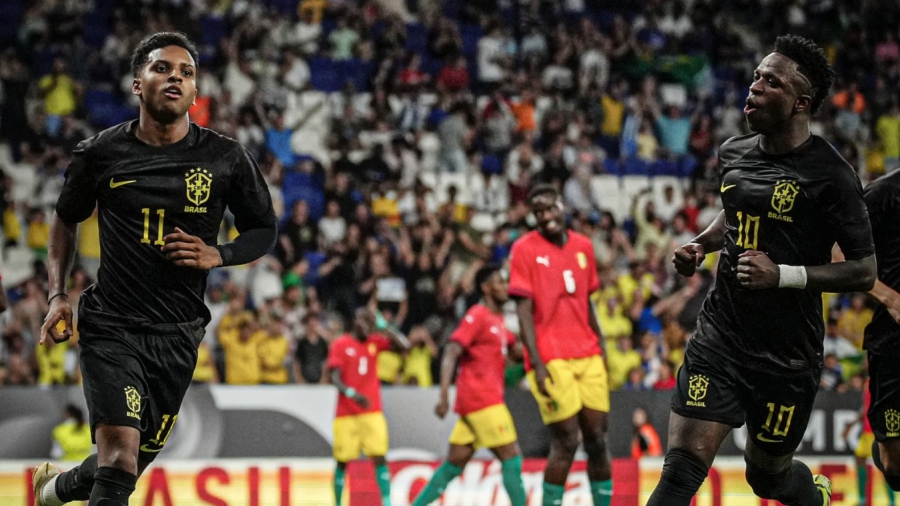 Βραζιλία – Γουινέα 4-1: Πρώτη νίκη στο 2023 με υπογραφή… Ρεάλ Μαδρίτης! (video)
