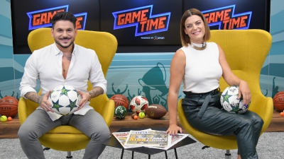 Ο Stan στο ΟΠΑΠ Game Time για το ντέρμπι ΑΕΚ-ΠΑΟΚ