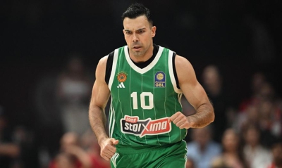 Σλούκας: Αφιερωμένο το μετάλλιο σε όλους τους Έλληνες!