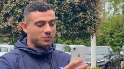 Έκανε βιντεοκλήση με Βορειοϊρλανδή θαυμάστρια του ο Γιακουμάκης (video)