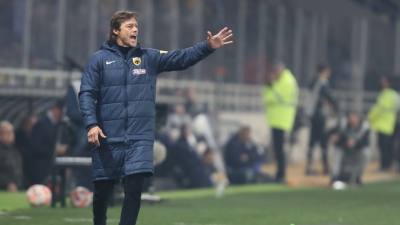 Αλμέιδα: «Έπρεπε να... σηκωθούμε από την ήττα και δώσαμε τον καλύτερό μας εαυτό!»