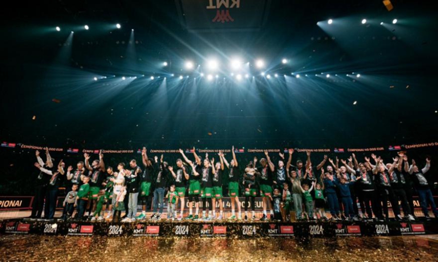 «Βασίλισσα» της Λιθουθανίας: Πέμπτο σερί Κύπελλο για την Ζάλγκιρις! (video)