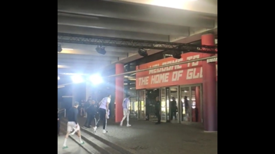 Η Ρεάλ Μαδρίτης προετοιμάζεται για τον τελικό απέναντι στον Ολυμπιακό (video)