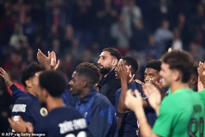 Τζίτζι Ντοναρούμα: Αντίο στην Παρί με standing ovation, αναμένει Σίτι και Πεπ! (video)