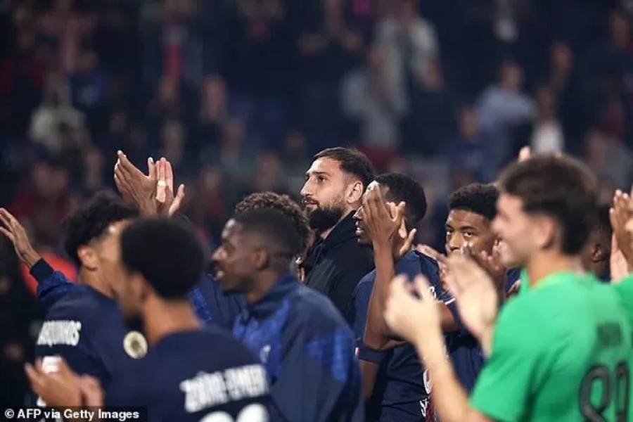 Τζίτζι Ντοναρούμα: Αντίο στην Παρί με standing ovation, αναμένει Σίτι και Πεπ! (video)