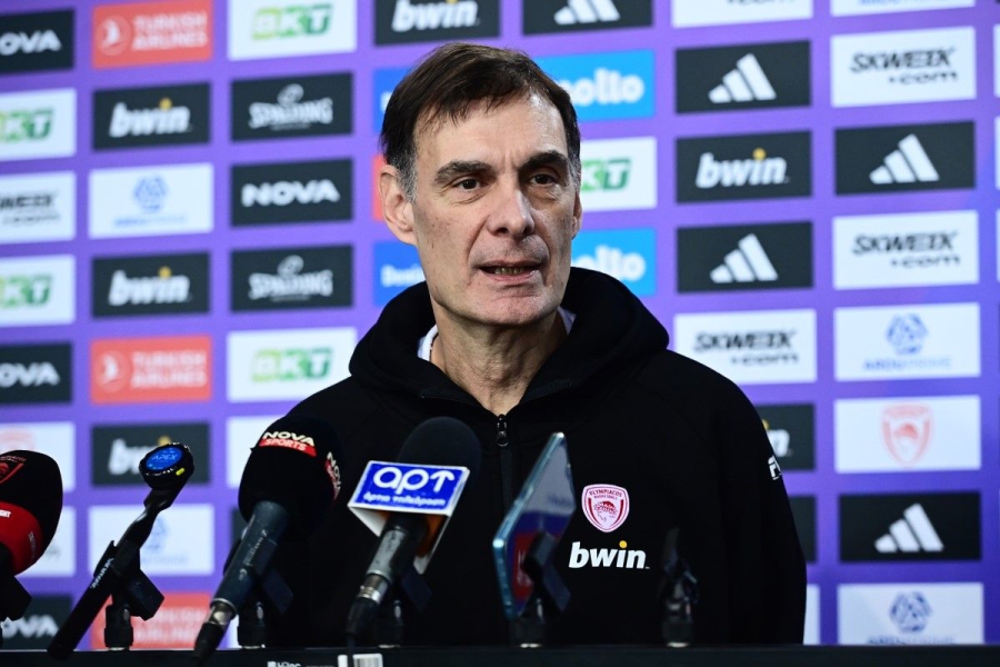 Μπαρτζώκας: «Αντίπαλος μας είναι η Ρεάλ, χωρίς σχόλια από εμάς, περί ατυχίας»