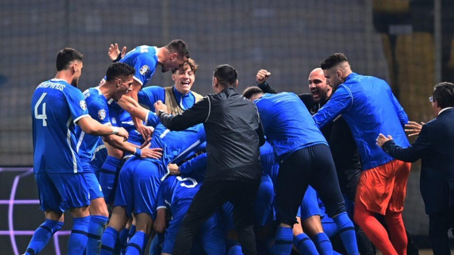 Αν οι αριθμοί «μιλάνε», η Εθνική θα είναι στο EURO: Ξεπερνά Βέλγιο και Πολωνία, σκοράρει πιο… εύκολα από ό,τι νομίζουμε! (video)