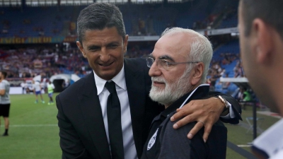 Λουτσέσκου για Ιβάν Σαββίδη: «Ποτέ δεν μου είπε ποιόν να βάλω ή να βγάλω από την 11άδα»