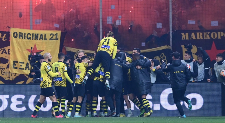 ΑΕΚ: Την τοξικότητα την διαλύεις με χιούμορ, τον Ολυμπιακό και τον διαιτητή τους κερδίζεις με… ροτέισον, πίστη και έδρα!