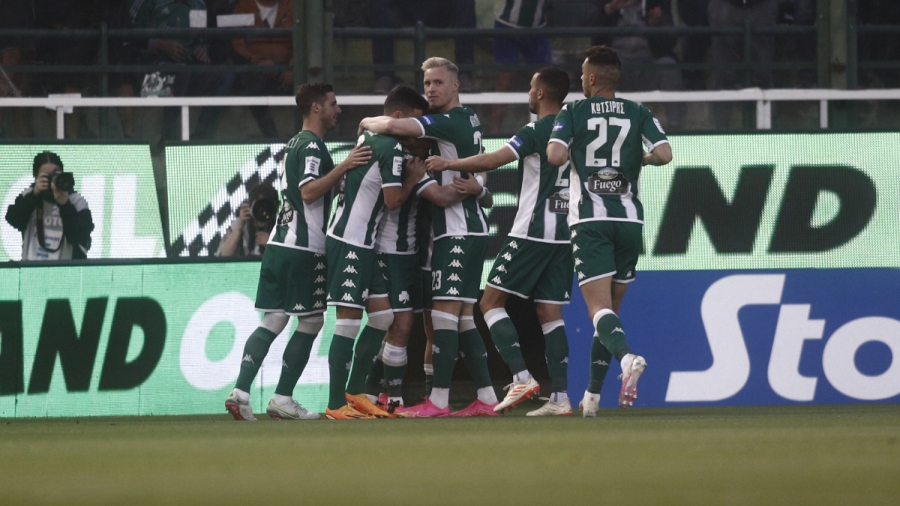 Παναθηναϊκός – Άρης 1-0: Πίεση από τους «πράσινους» και προβάδισμα με Κλέινχεϊσλερ