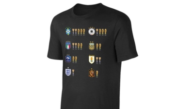 Ένα μπλουζάκι που καταργεί τα… Μουντιαλικά κουίζ από το Sportarena!