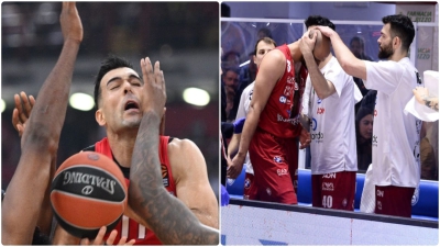 EuroLeague Fantasy Injury Report Round 29: Στα… πιτς ο Σλούκας –Αρκετοί back-to-back τραυματισμοί!