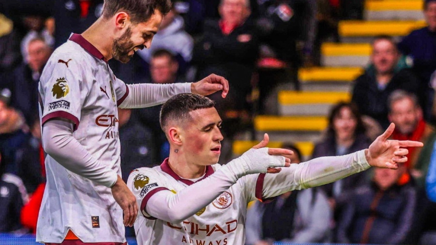 Μπόρνμουθ – Μάντσεστερ Σίτι 0-1: «Ζορίστηκε» πολύ, αλλά πανηγύρισε με Φόντεν! (video)