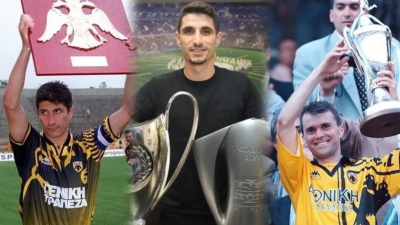 ΑΕΚ και «συμβόλαια ζωής»: Πέτρος Μάνταλος ο 35ος, που... σπάει το φράγμα της 10ετίας! (video)