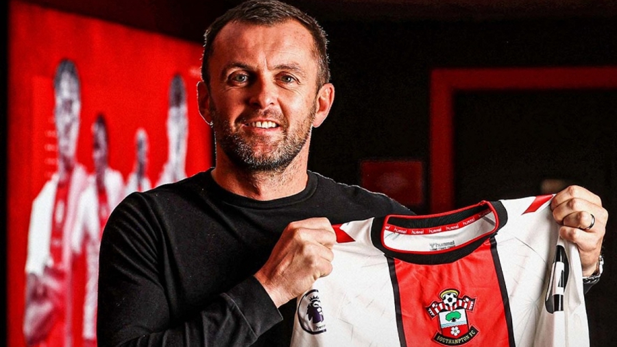 Ο Νέιθαν Τζόουνς είναι ο νέος προπονητής της Σαουθάμπτον