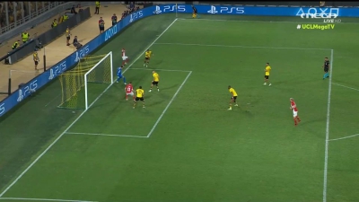 ΑΕΚ - Αντβέρπ 0-0: Έχασε το... άχαστο ο Μούγια, από το μισό μέτρο! (video)