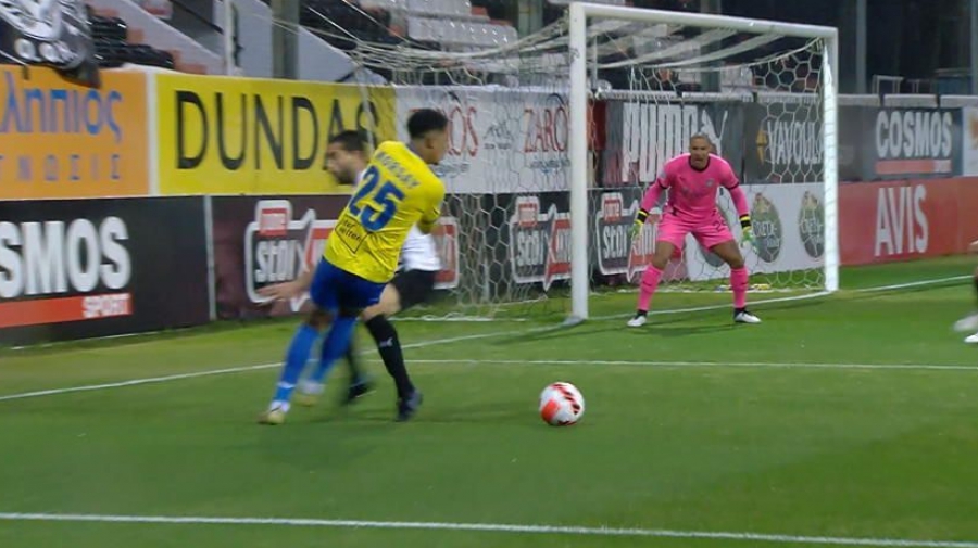 ΟΦΗ - Παναιτωλικός 0-1: Απόκρουση του Βάτερμαν, σκοράρει με... ριμπάουντ ο Μεντόσα! (video)