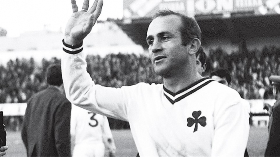 Τάκης Λουκανίδης: Το ντεμπούτο του «Τάκαρου» με τη φανέλα του Παναθηναϊκού, που έμεινε στην ιστορία ως ο κορυφαίος των... κορυφαίων! (video)