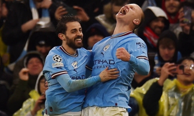 Μαζί με την Μάντσεστερ Σίτι για το Ευρωπαϊκό όνειρο στο 1.63 από το pamestoixima.gr