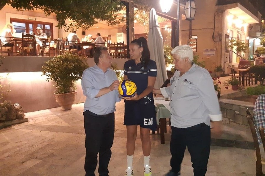 Βόλεϊ: Με τις καλύτερες εντυπώσεις αποχώρησε από το Ηράκλειο Κρήτης η Εθνική γυναικών