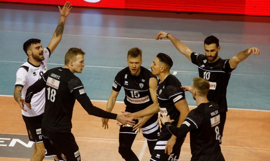 Volley League ανδρών: Ο ΠΑΟΚ κέρδισε με 3-0 σετ τον Παναθηναϊκό και τον υποχρέωσε στην πρώτη του ήττα!