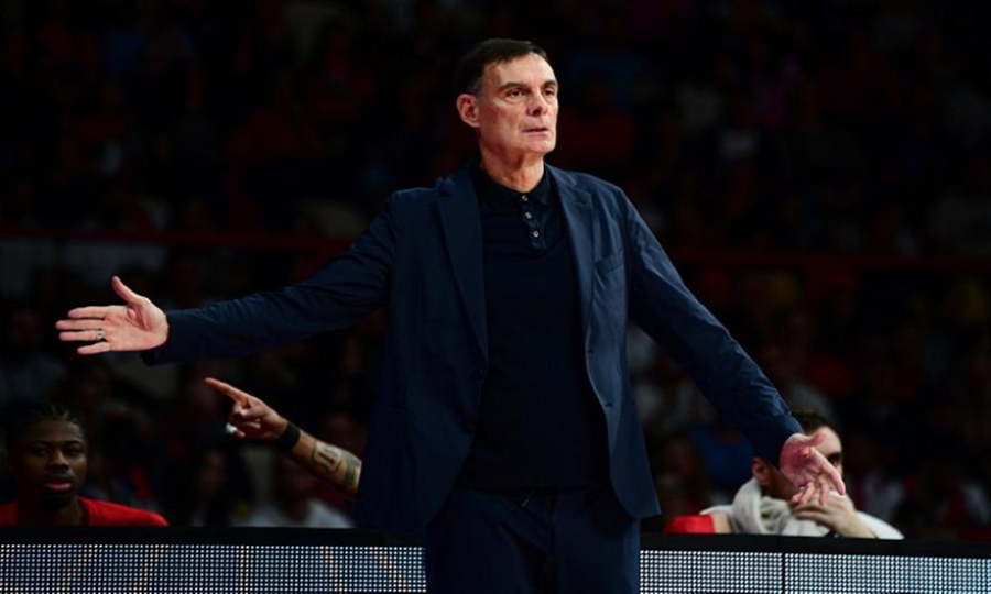 Μπαρτζώκας: «Ήμασταν συμπαγείς αμυντικά και επιθετικά, ήταν σαν να παίζουμε στο ΣΕΦ!»