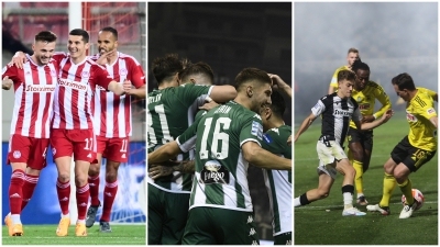 Αυτοί θα είναι οι αντίπαλοι των ελληνικών ομάδων στις ευρωπαϊκές διοργανώσεις!