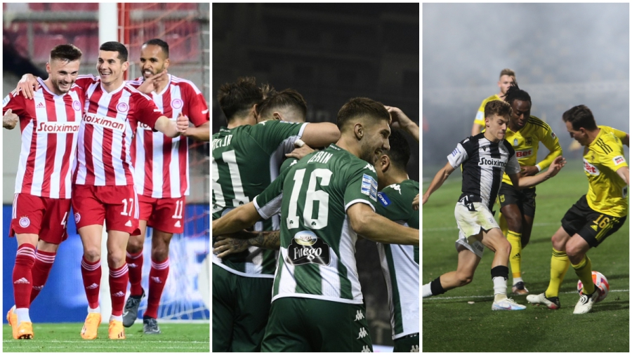 Αυτοί θα είναι οι αντίπαλοι των ελληνικών ομάδων στις ευρωπαϊκές διοργανώσεις!