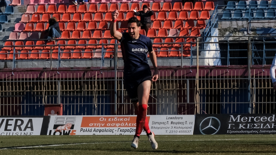 Πανσερραϊκός – Βέροια 0-1: Νίκη με υπογραφή Πασά και το κοντέρ να γράφει 21! (video)