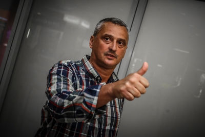 Πάτησε Αθήνα ο Ράντονιτς: «Τιμή μου να δουλεύω στον Παναθηναϊκό»