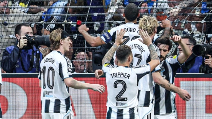 Champions League, League Stage: Ανώτερη Κάραμπαγκ, κυρίαρχη η Νιουκάστλ!