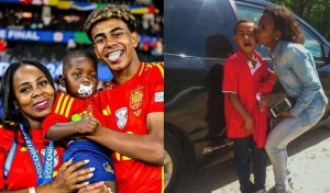 Λαμίν Γιαμάλ:«Ζούσα σε σπίτι με κουζίνα και δωμάτιο στον ίδιο χώρο - Η μητέρα μου έχει όσα θέλει, είναι η βασίλισσά μου»