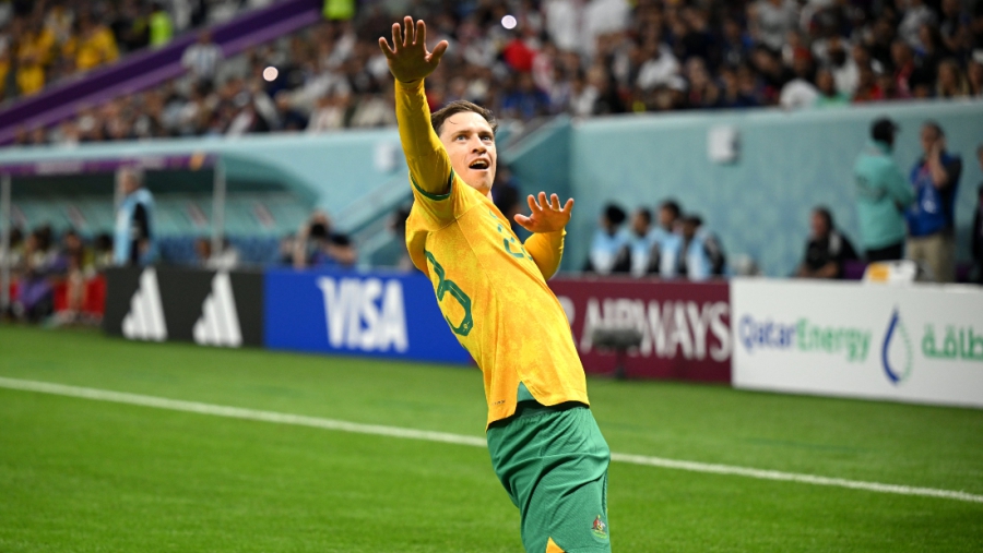 Γαλλία - Αυστραλία 0-1: Τα «καγκουρό» ανοίγουν το σκορ και σοκάρουν την παγκόσμια πρωταθλήτρια! (video)