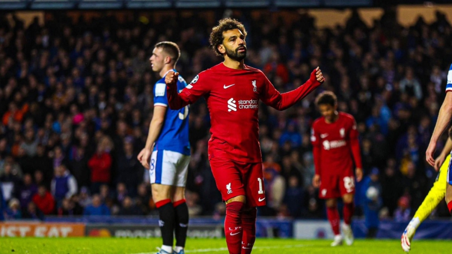 Μοχάμεντ Σαλάχ: Ξεπέρασε τον Γκομίς σε έξι λεπτά και πέτυχε το γρηγορότερο χατ-τρικ στην ιστορία του Champions League! (video)